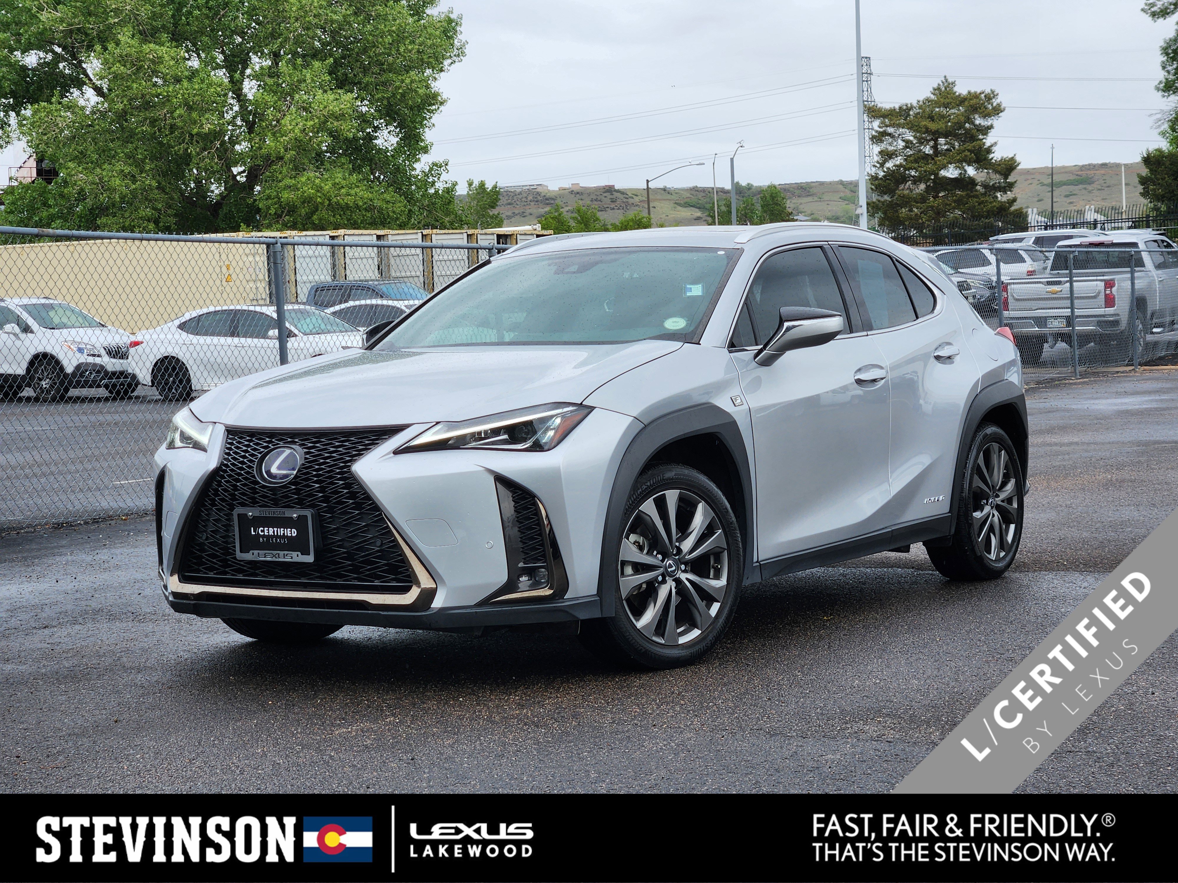 Used 2020 Lexus UX 250h F Sport w/ F Sport Luxury Package