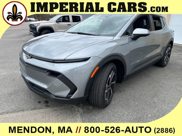 New 2026 Chevrolet Equinox EV LT image 6