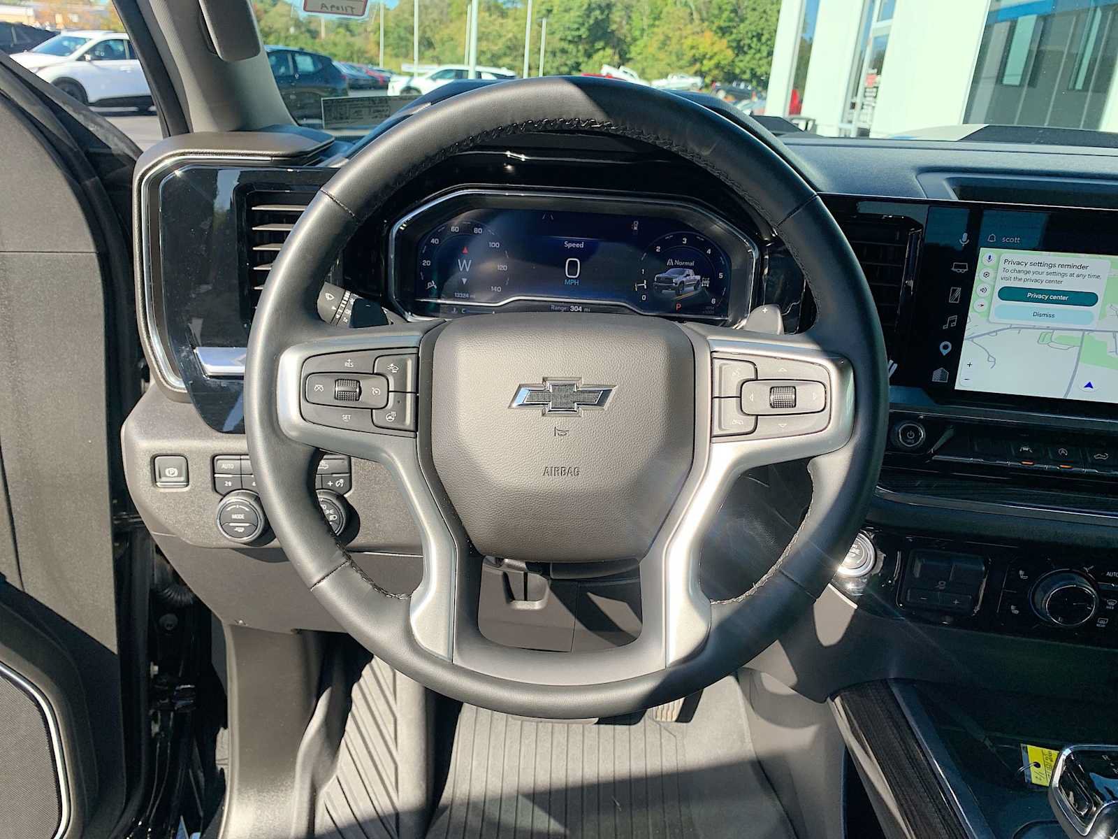 Certified 2025 Chevrolet Silverado 1500 LT Trail Boss w/ Convenience Package II AWD/4WD image 11