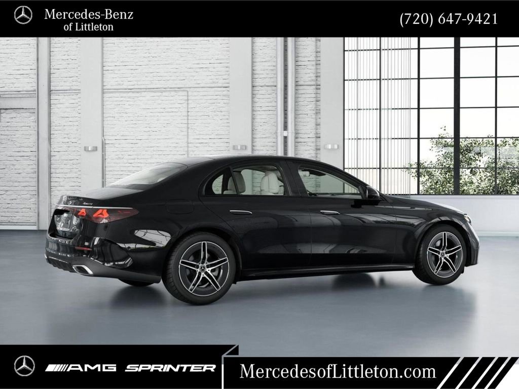 New 2026 Mercedes-Benz E 350 4MATIC Sedan image 19