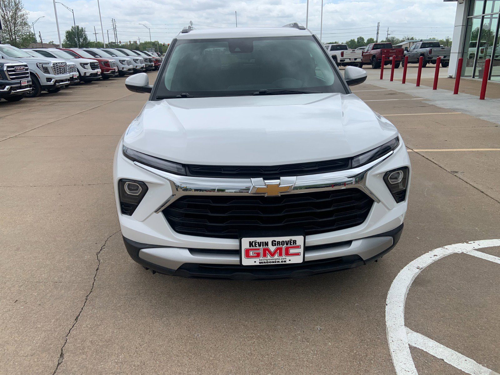 Certified 2025 Chevrolet TrailBlazer LT AWD/4WD image 2