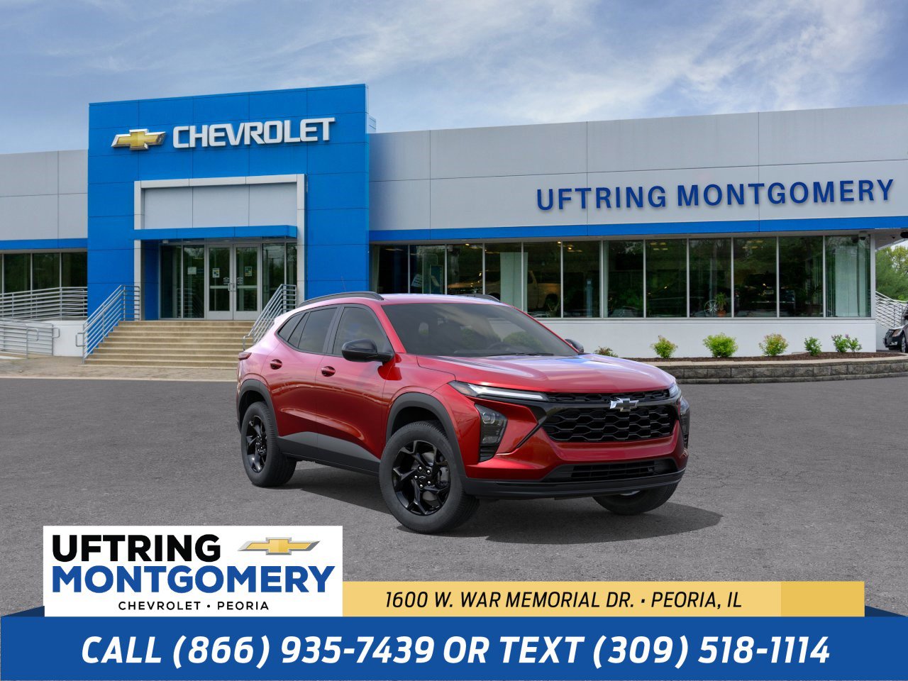 New 2026 Chevrolet Trax LT w/ Driver Confidence Package image 1