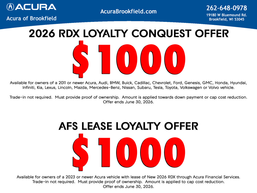 New 2026 Acura RDX SH-AWD w/ Advance Package image 16