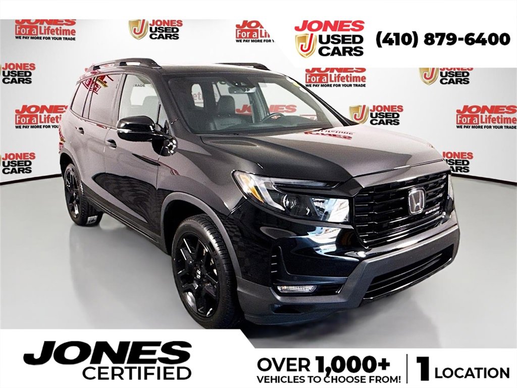 Used 2024 Honda Passport Black Edition