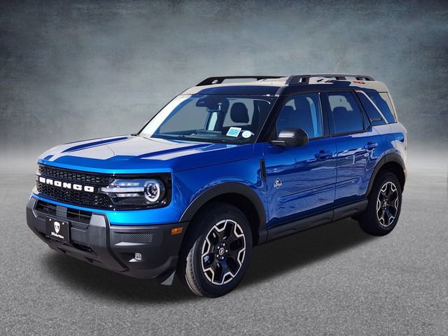 New 2025 Ford Bronco Sport Outer Banks image 3