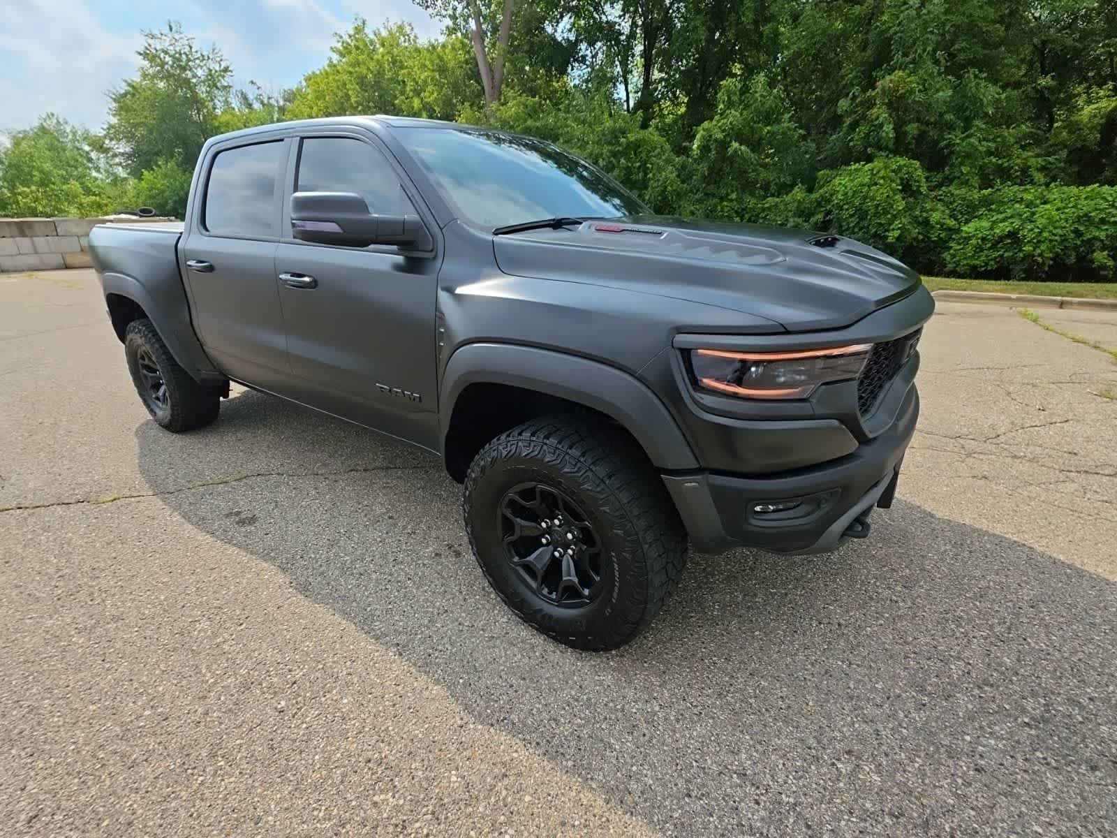 Used 2022 RAM 1500 TRX AWD/4WD image 5