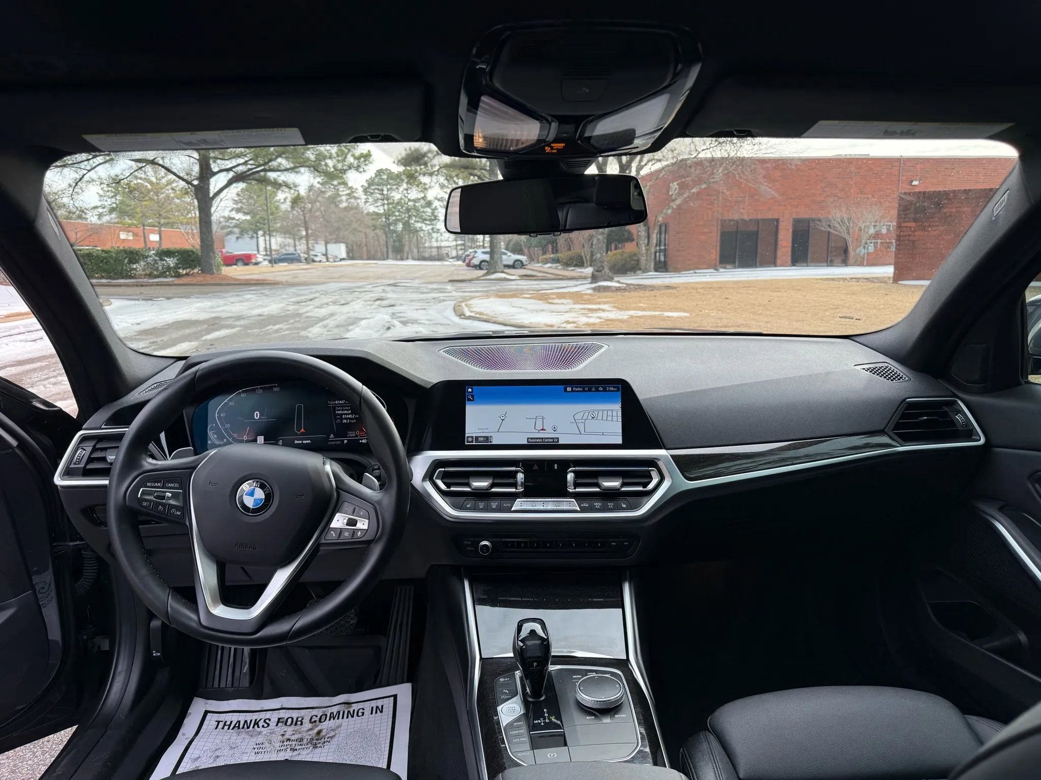 Used 2021 BMW 330i Sedan w/ Driving Assistance Package RWD image 20