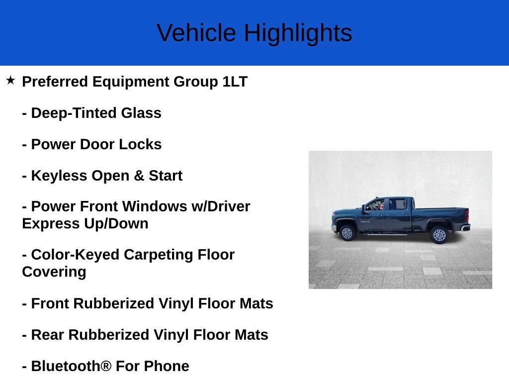 New 2025 Chevrolet Silverado 2500 LT w/ All Star Edition image 3