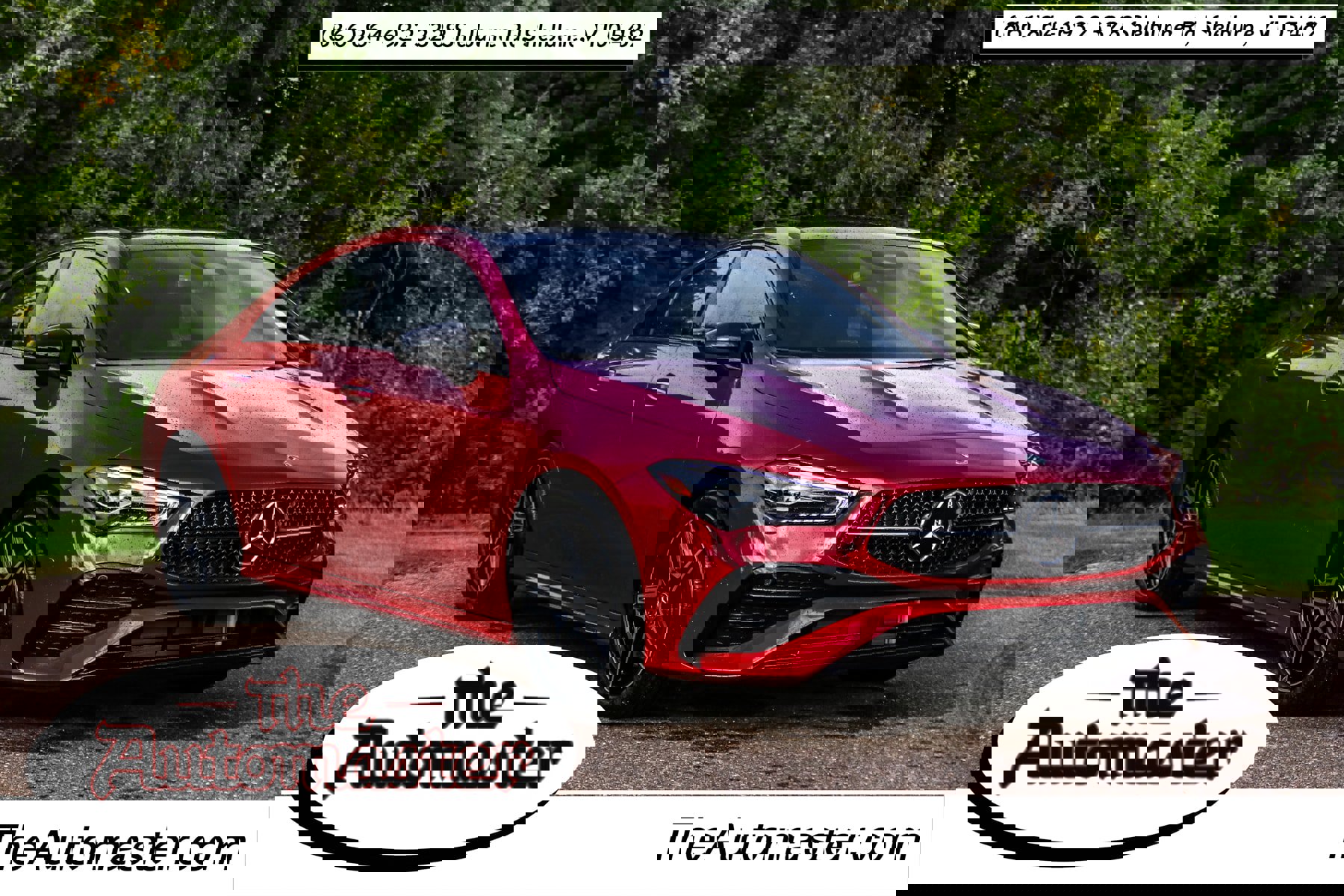 New 2026 Mercedes-Benz CLA 250 4MATIC