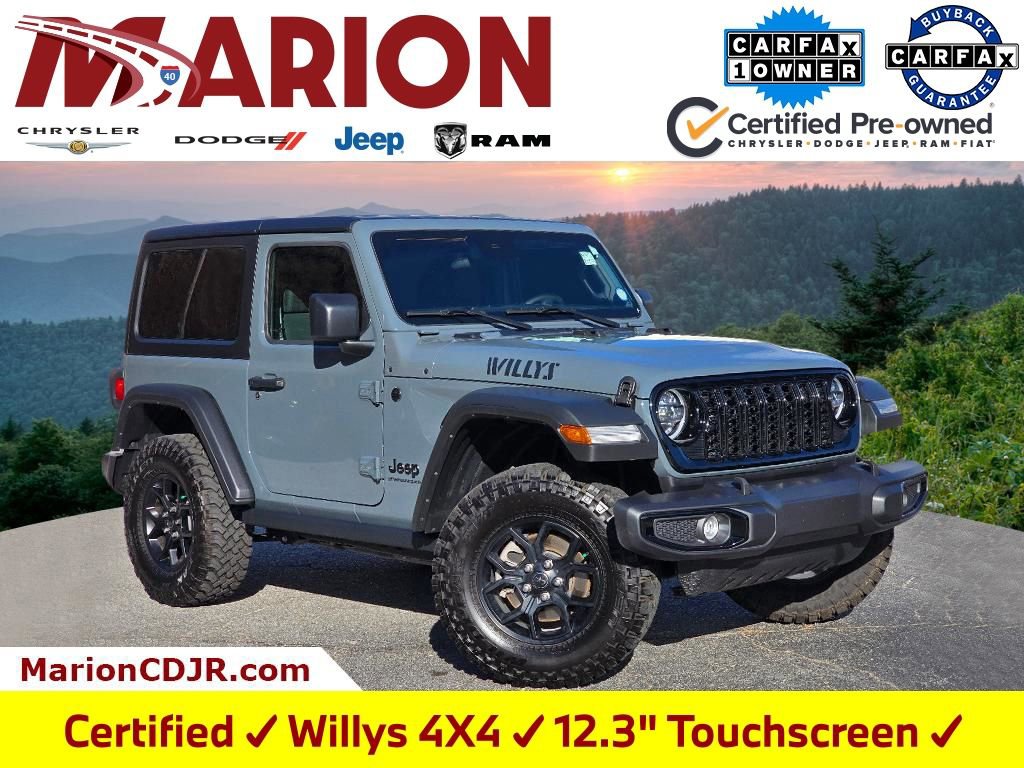Used 2025 Jeep Wrangler Sport