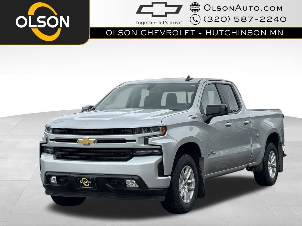 Used 2019 Chevrolet Silverado 1500 RST