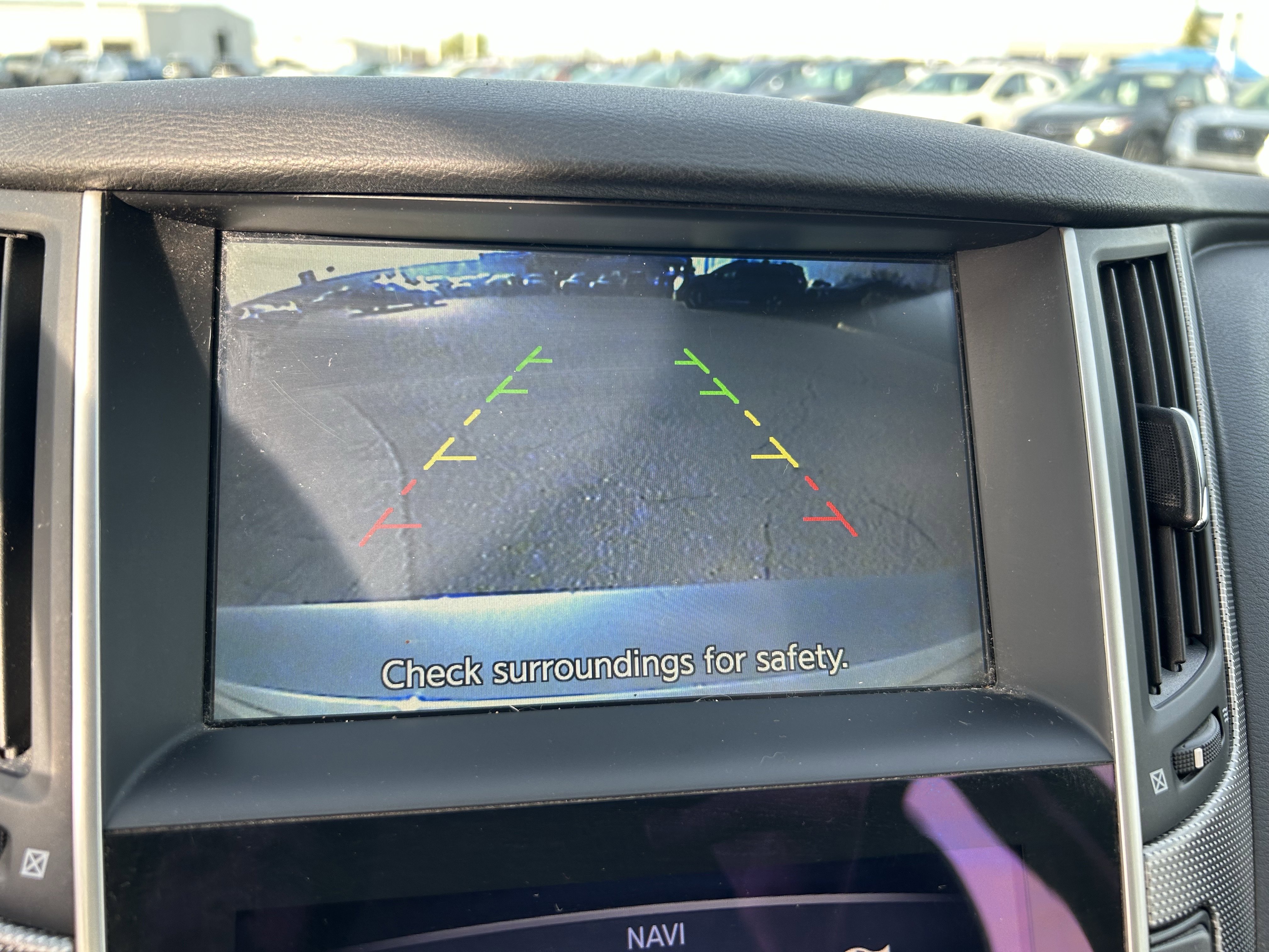 Used 2014 INFINITI Q50 Premium w/ Navigation Package image 13