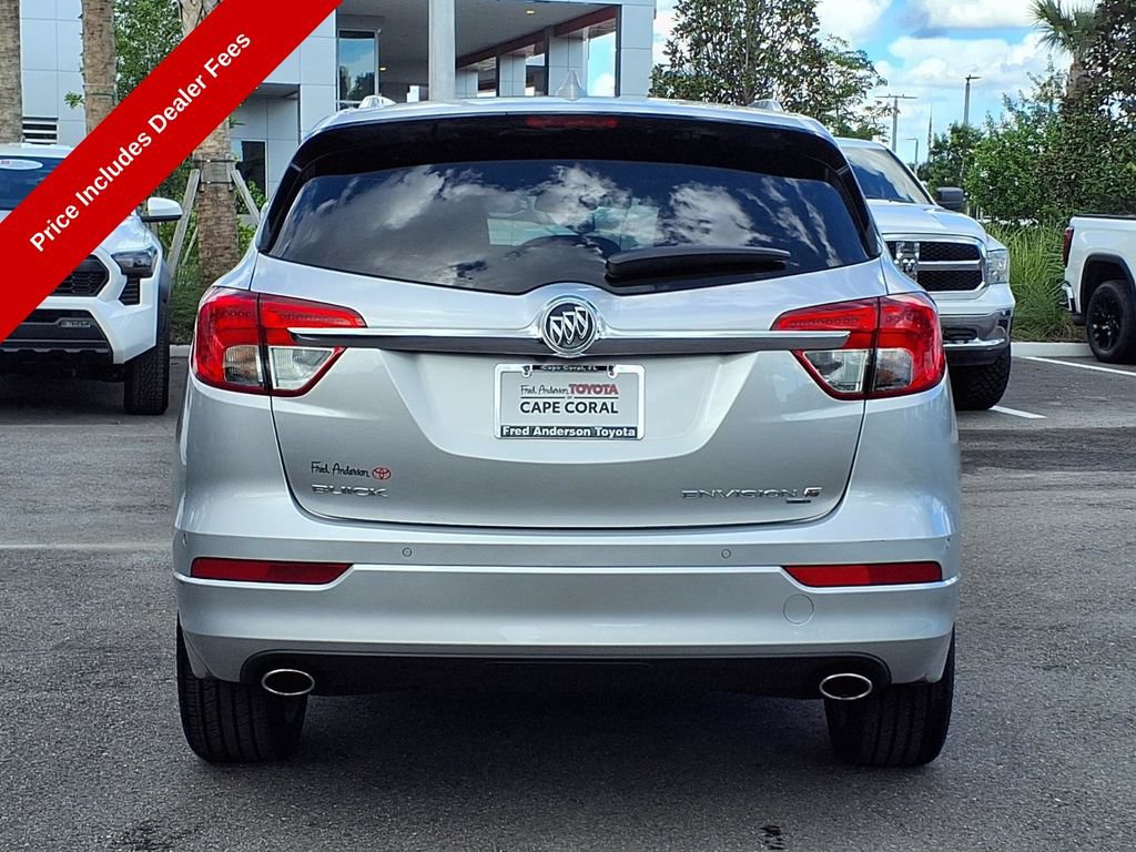 Used 2016 Buick Envision Premium AWD/4WD image 6