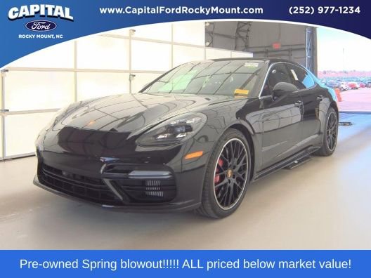 Used 2017 Porsche Panamera Turbo w/ Premium Package Plus