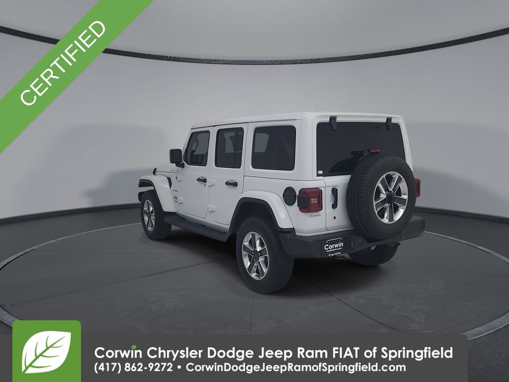 Certified 2019 Jeep Wrangler Unlimited Sahara image 10