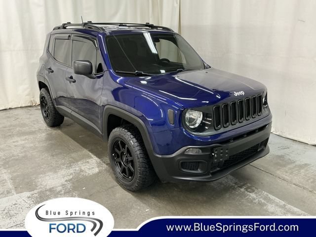 Used 2016 Jeep Renegade Sport w/ Power & Air Group