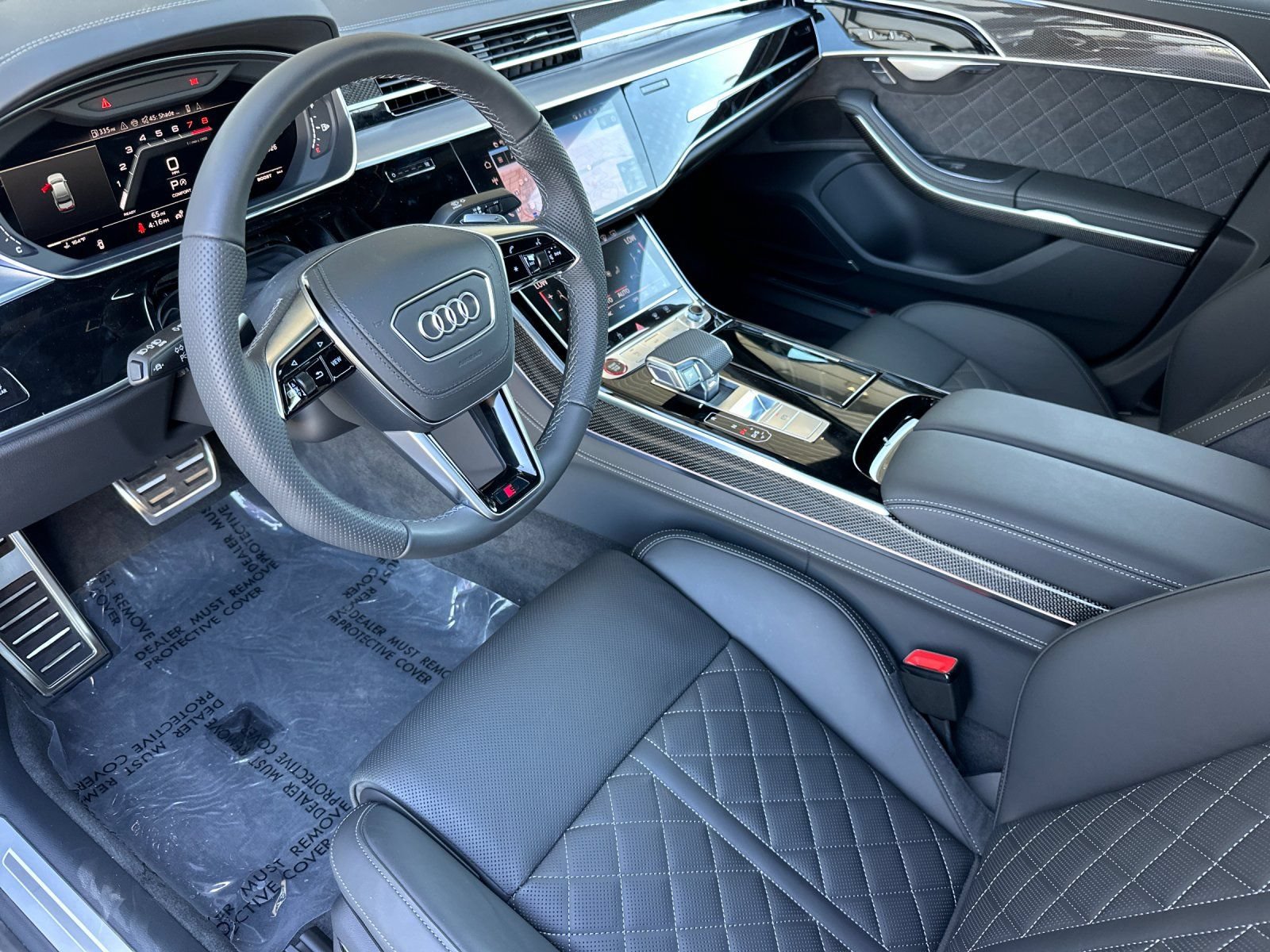 New 2026 Audi S8 AWD/4WD image 9
