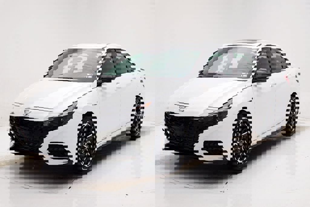 Used 2023 Hyundai Elantra N Line w/ Cargo Package image 2