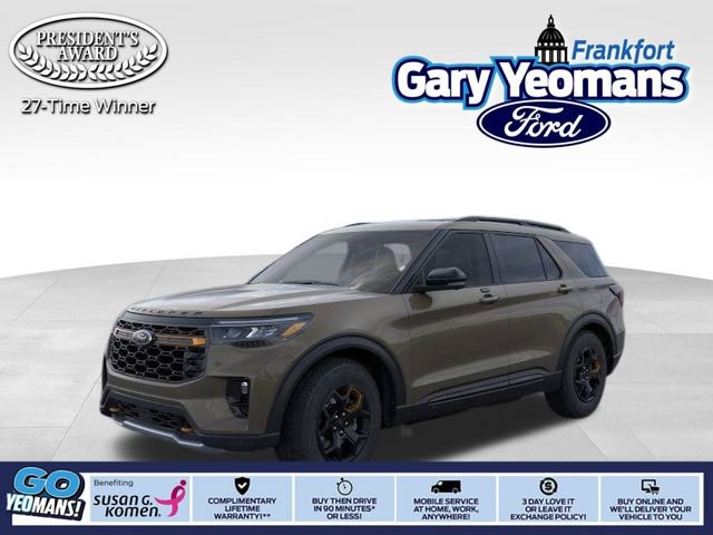 New 2026 Ford Explorer Tremor w/ Tremor Ultimate Package