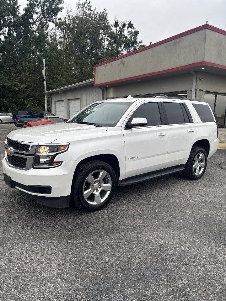 Used 2018 Chevrolet Tahoe LT RWD image 3