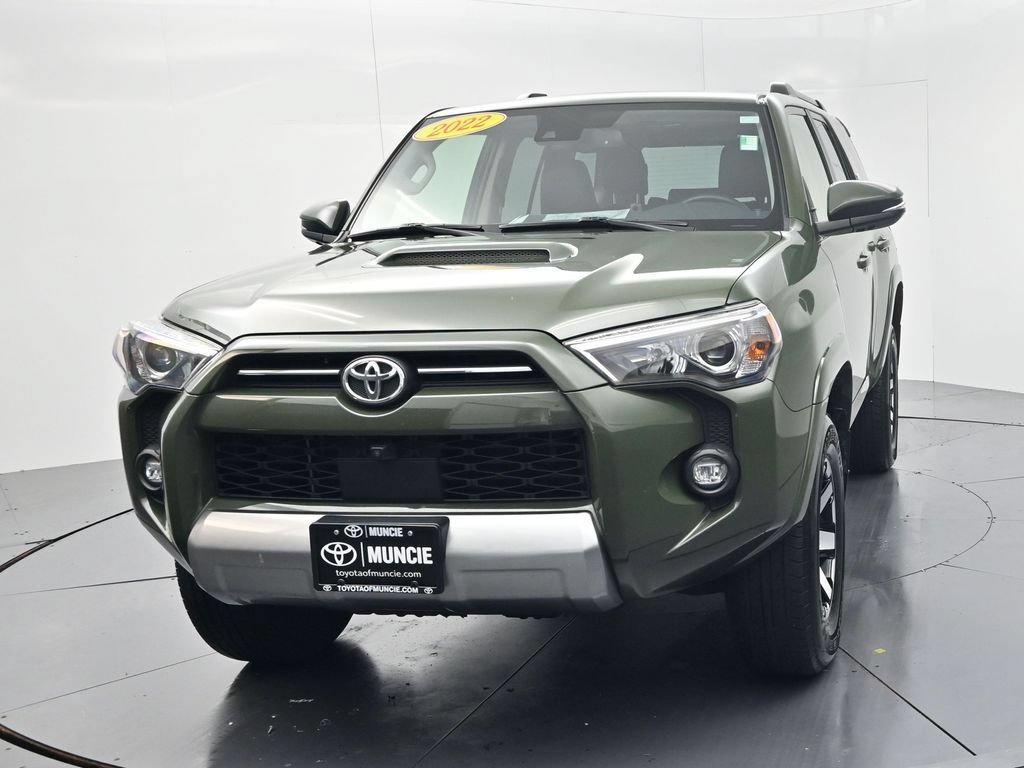 Used 2022 Toyota 4Runner TRD Off-Road Premium AWD/4WD image 3