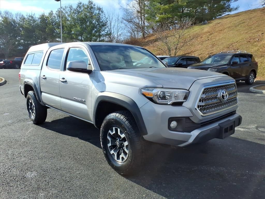 Used 2017 Toyota Tacoma TRD Off-Road