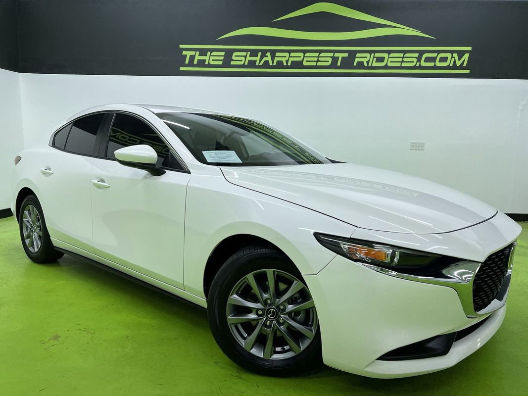 Used 2025 MAZDA MAZDA3 s FWD video 1