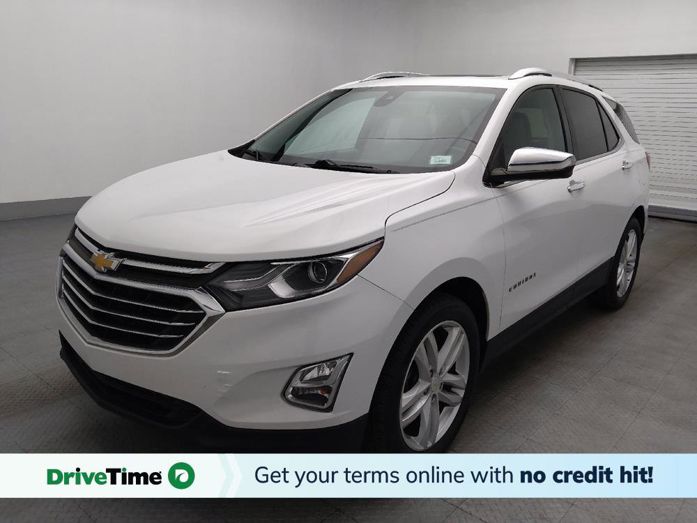 Used 2018 Chevrolet Equinox Premier