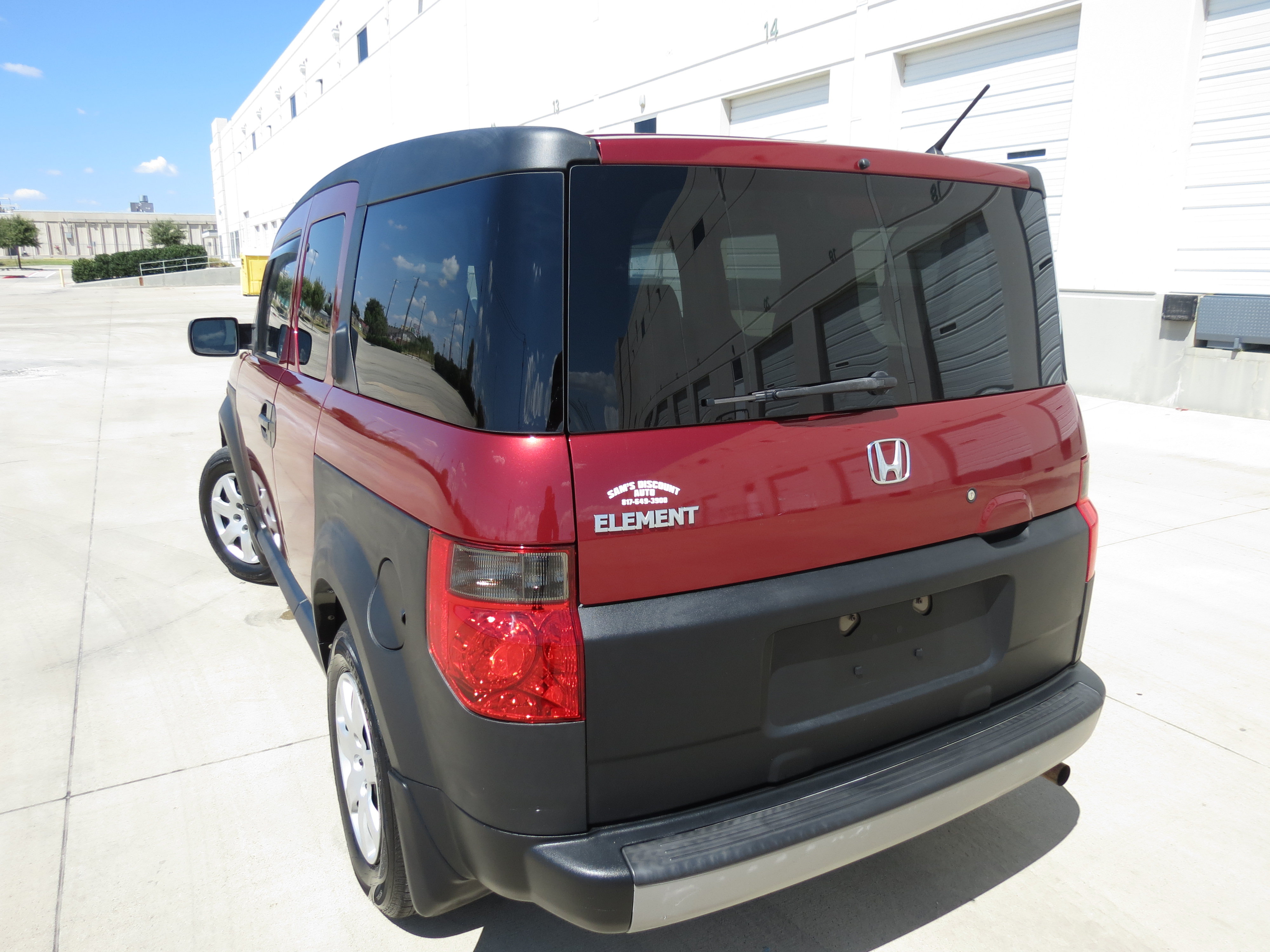 Used 2008 Honda Element LX image 3