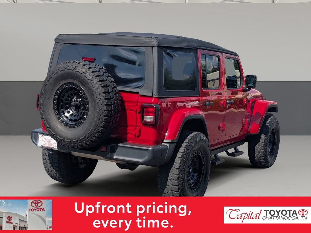 Used 2019 Jeep Wrangler Unlimited Sahara AWD/4WD image 6