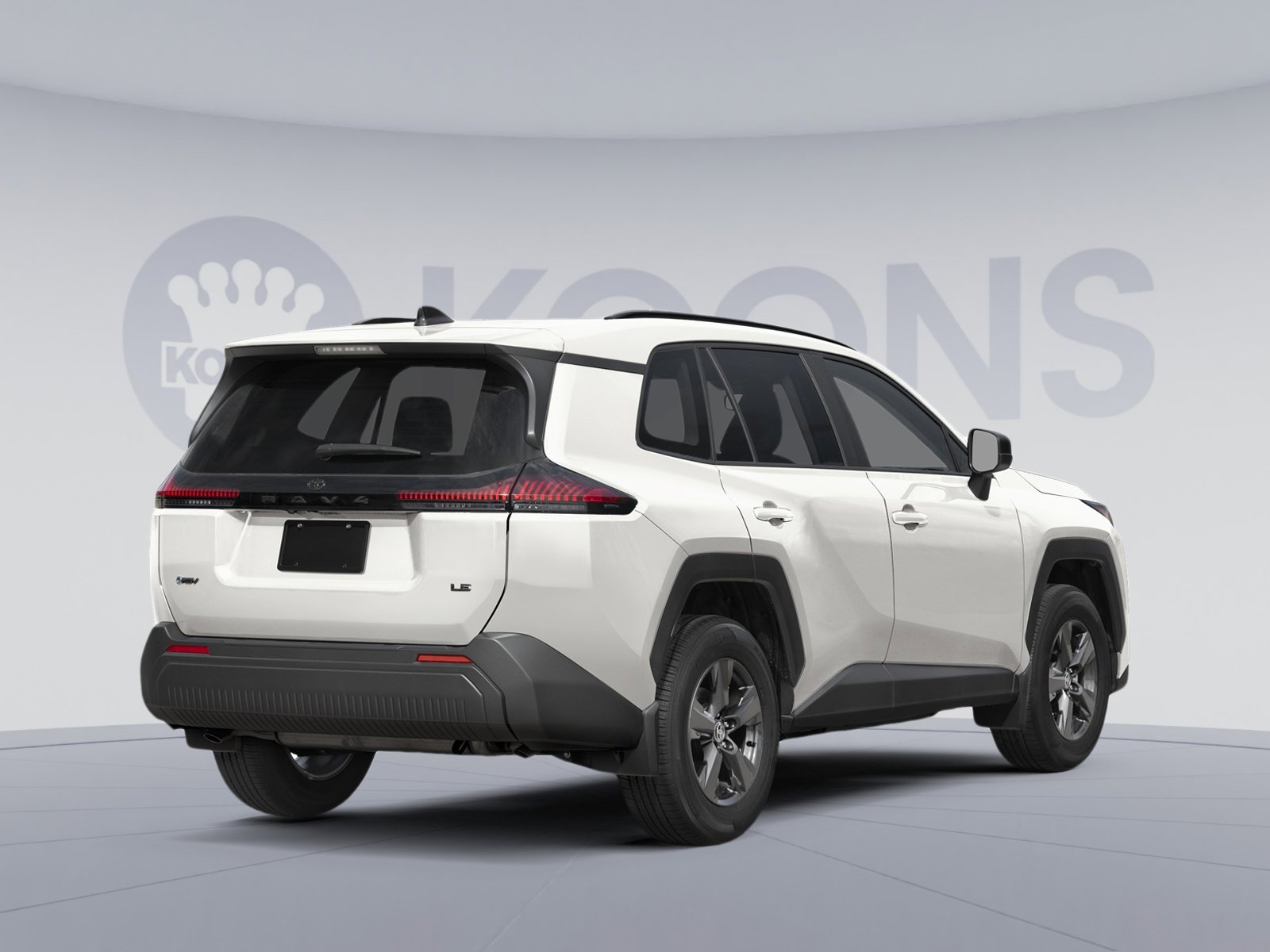 New 2026 Toyota RAV4 LE AWD/4WD image 2