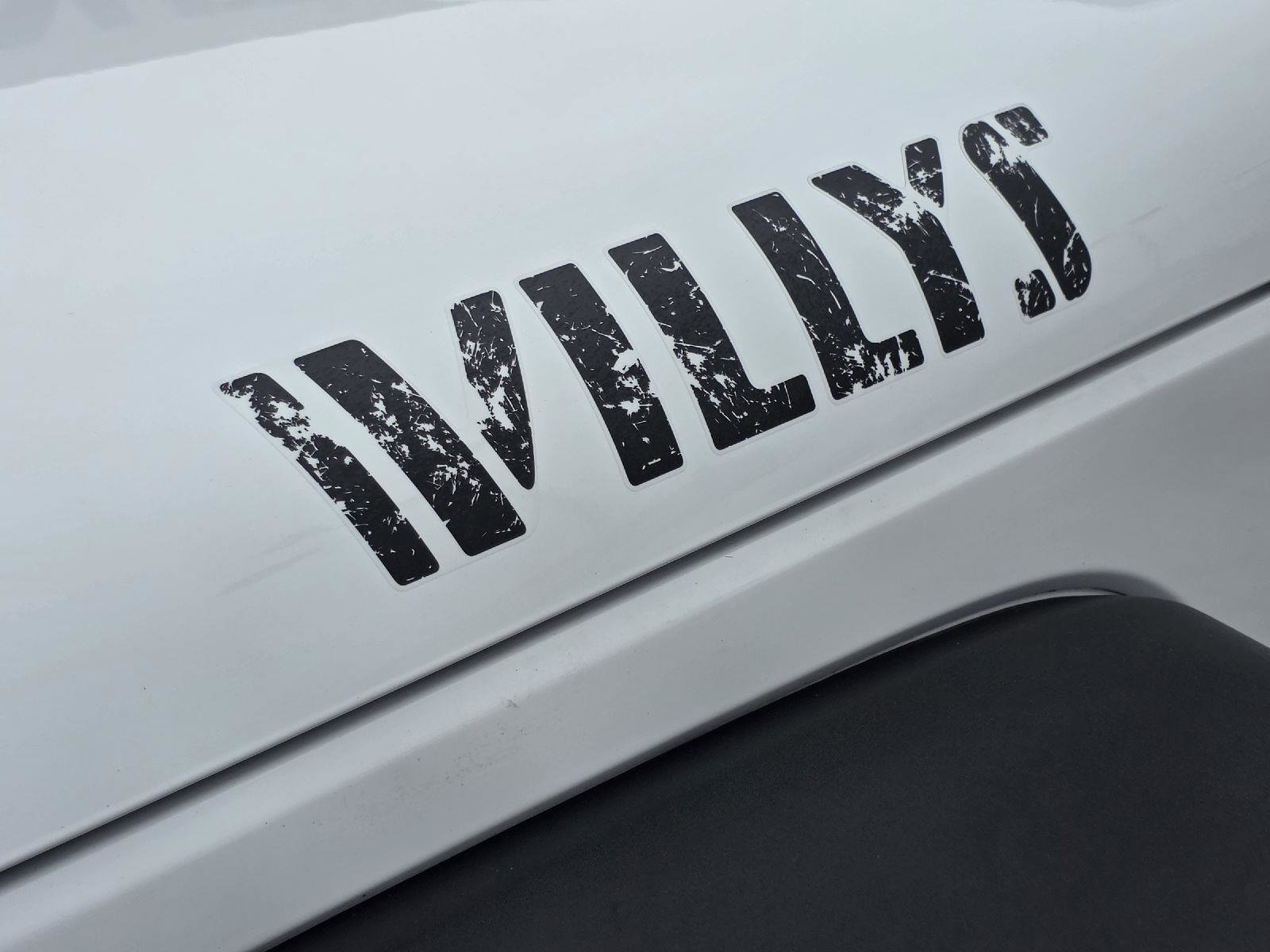 Used 2015 Jeep Wrangler Willys Wheeler image 28