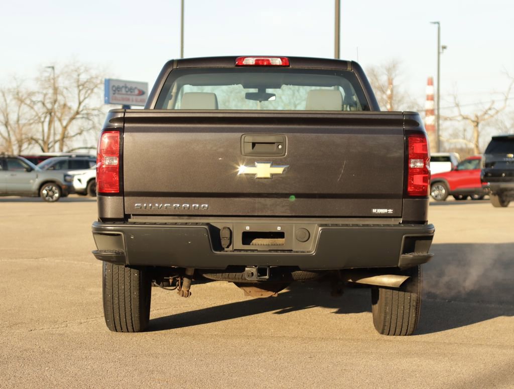 Used 2014 Chevrolet Silverado 1500 W/T w/ Trailering Package image 6