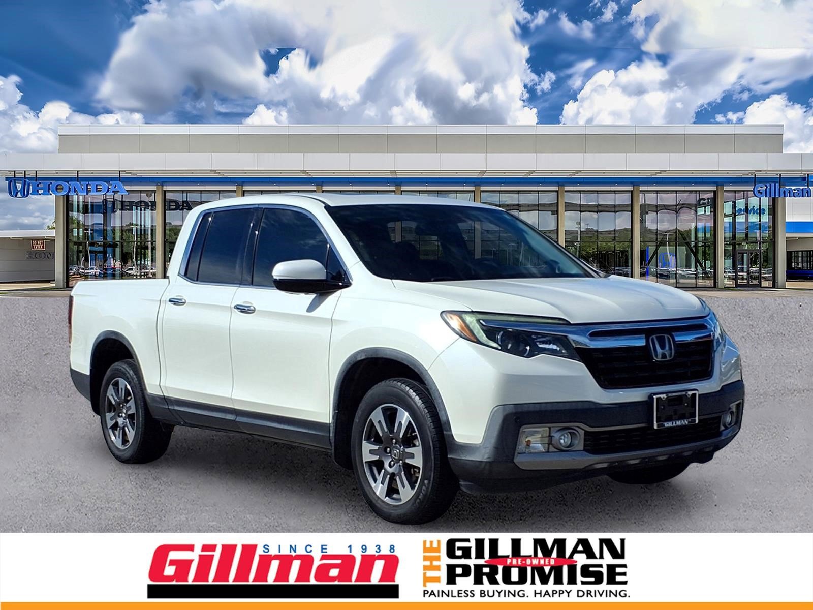 Used 2019 Honda Ridgeline RTL-E image 1