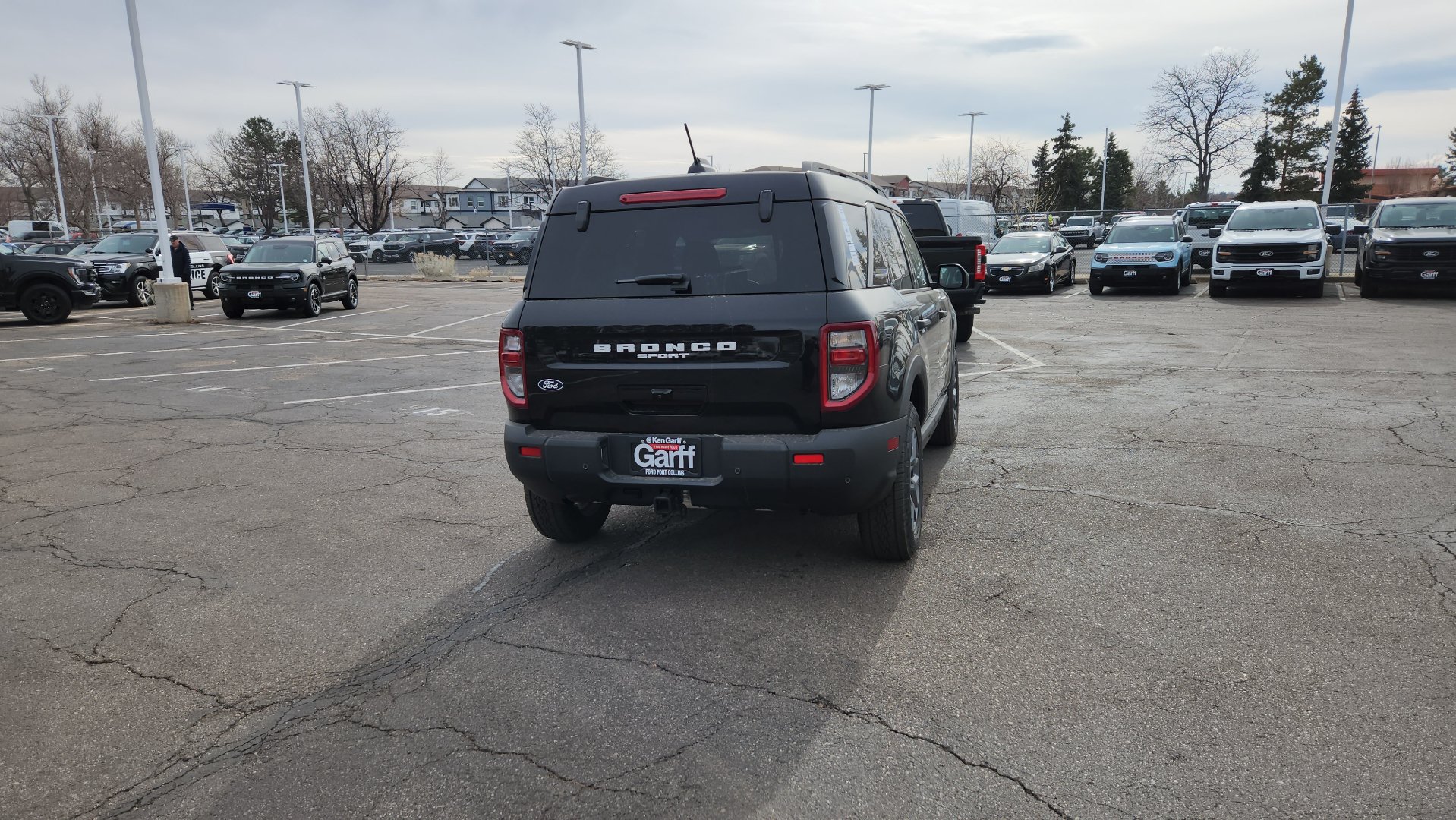 New 2026 Ford Bronco Sport Big Bend w/ Convenience Package AWD/4WD image 12