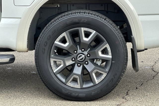 Certified 2023 Nissan Titan Platinum Reserve w/ Off Road Protection Package image 31