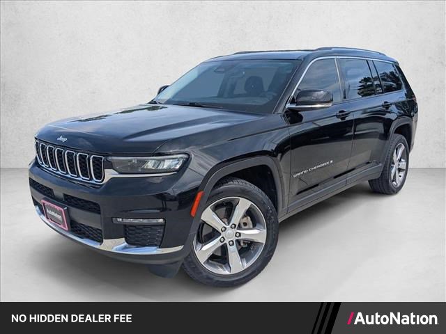 Used 2021 Jeep Grand Cherokee L Limited RWD image 1