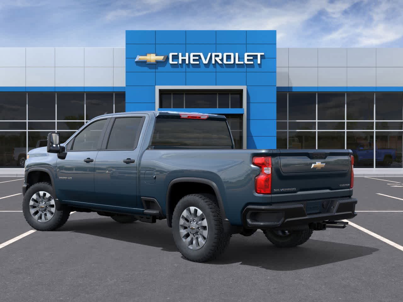 New 2026 Chevrolet Silverado 2500 Custom w/ Custom Convenience Package image 3