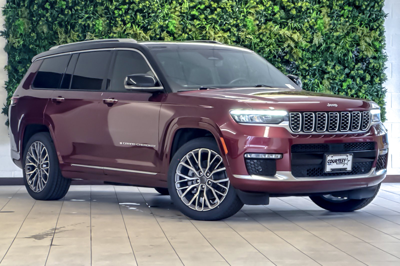 Used 2021 Jeep Grand Cherokee L Summit