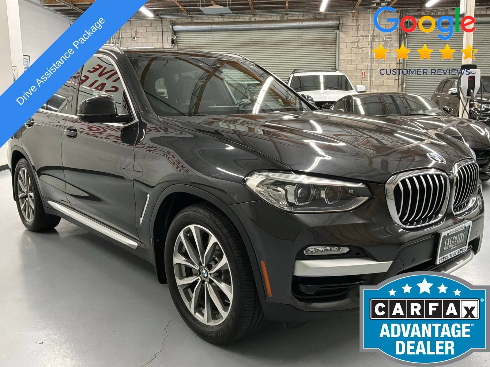Used 2019 BMW X3 sDrive30i w/ Convenience Package RWD image 2
