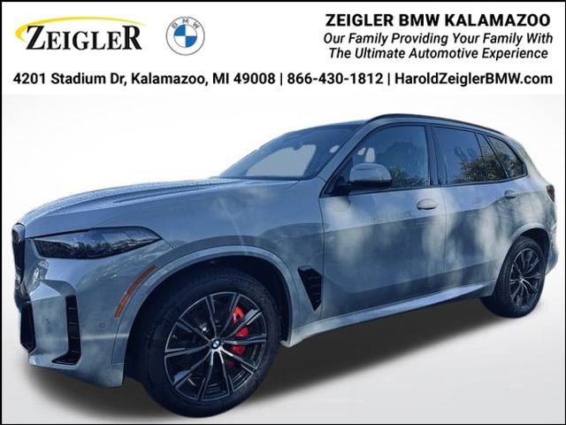 New 2026 BMW X5 xDrive40i w/ M Sport Package