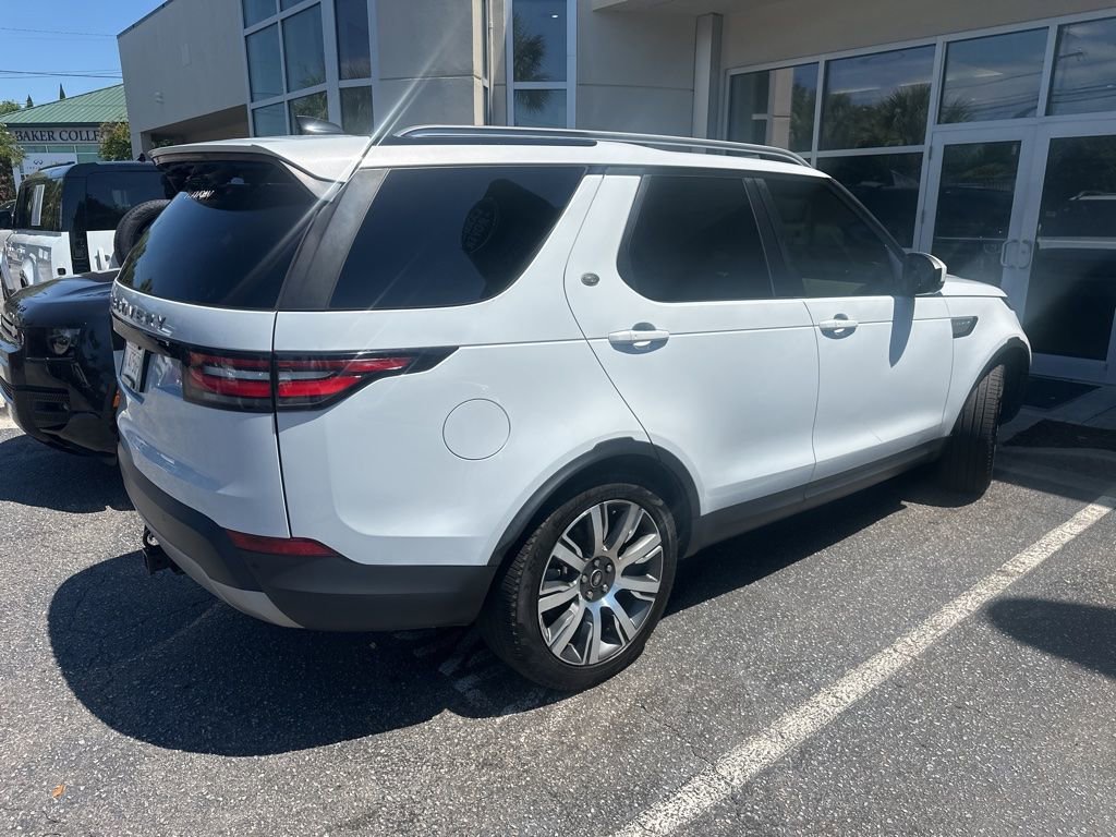 Used 2018 Land Rover Discovery HSE AWD/4WD video 2