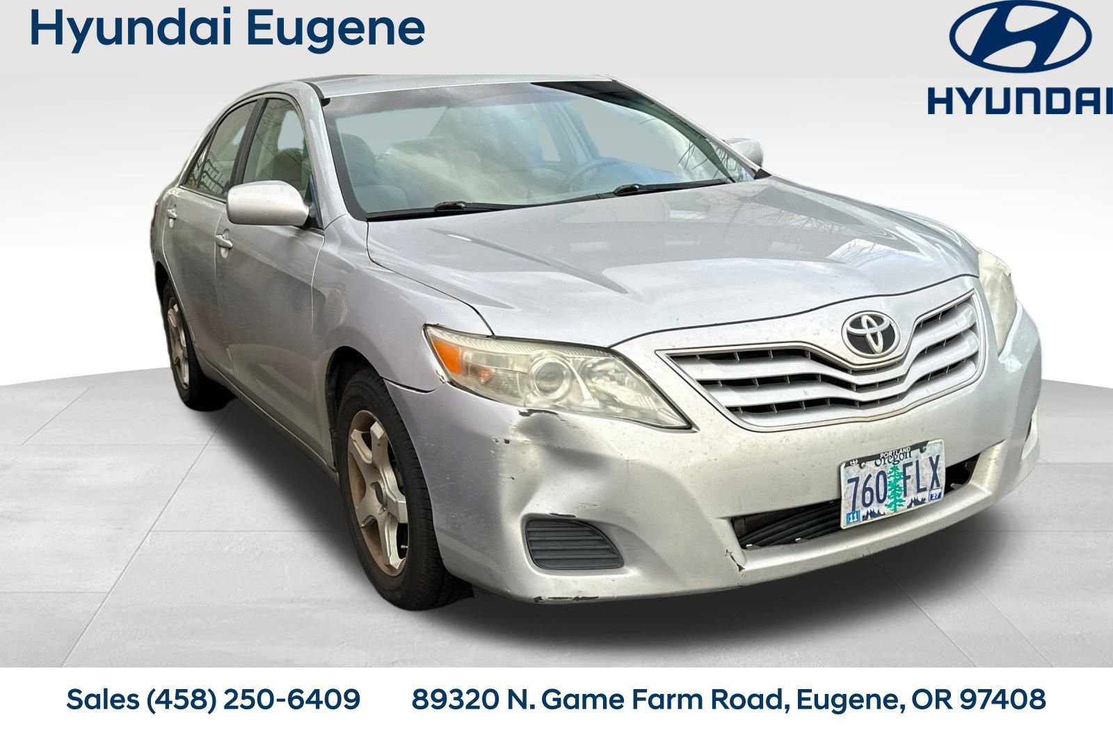 Used 2010 Toyota Camry LE