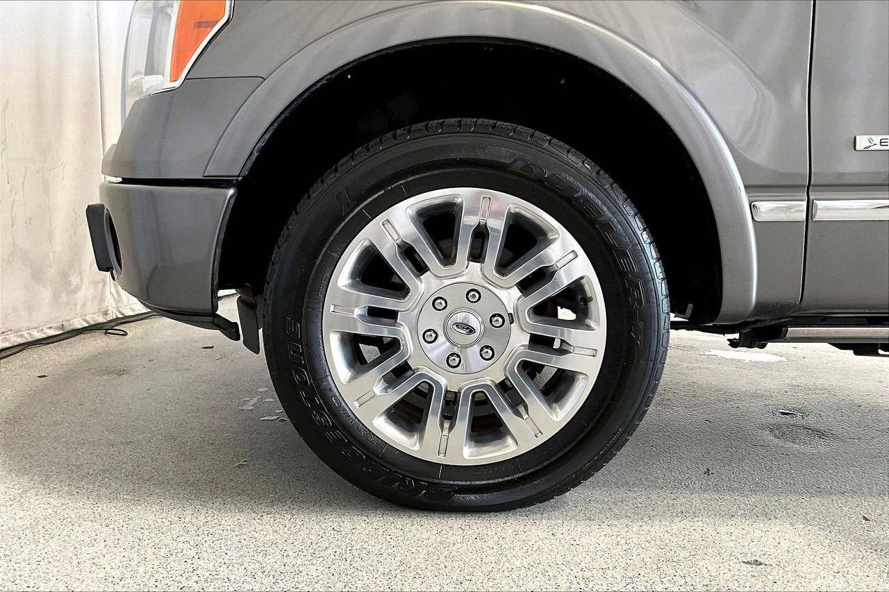 Used 2012 Ford F150 Platinum image 8