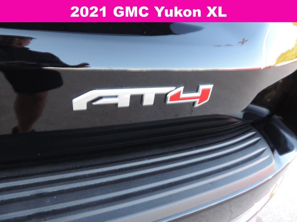 Used 2021 GMC Yukon XL AT4 w/ Rear Media and Nav Package image 14