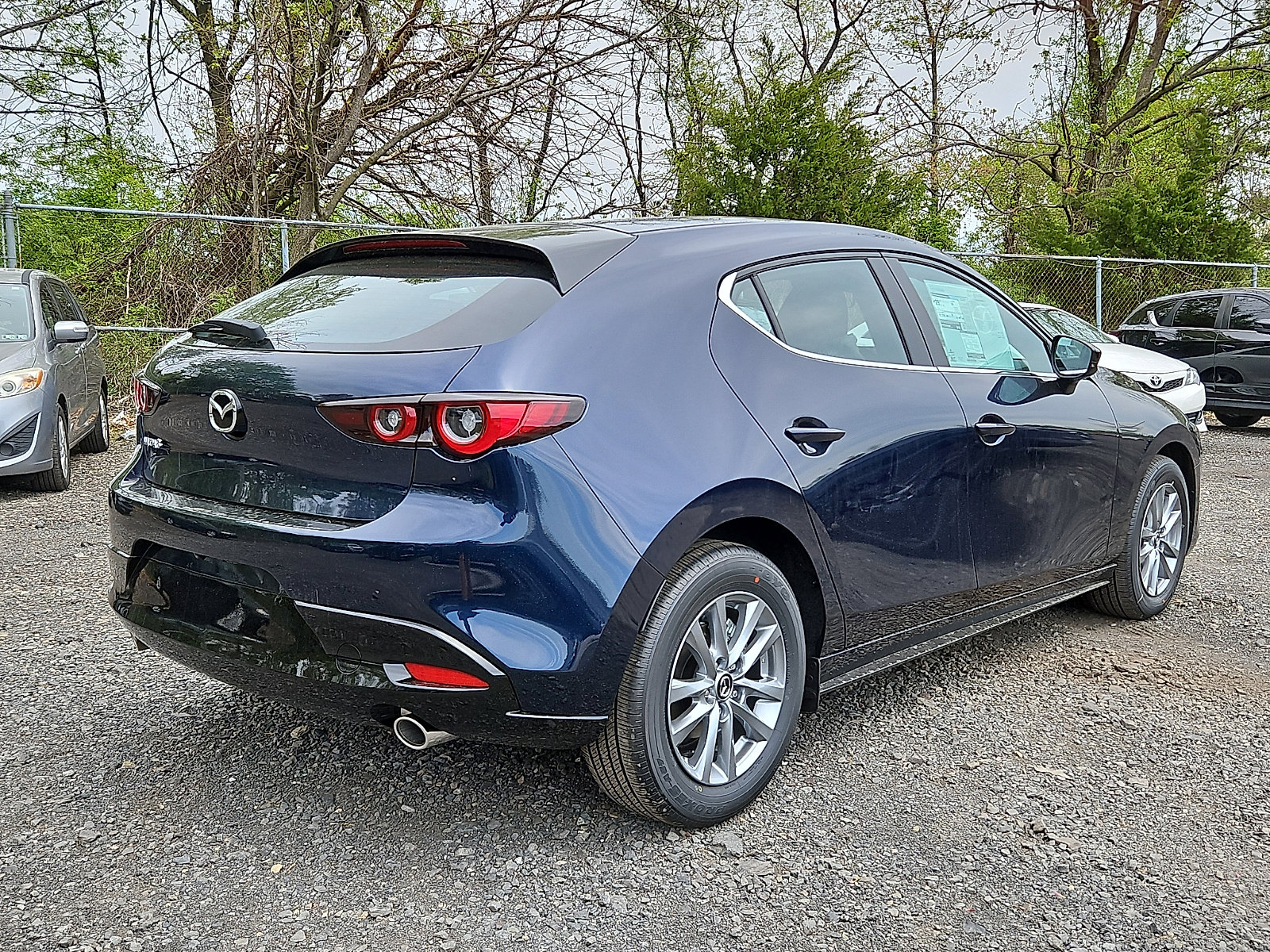 New 2026 MAZDA MAZDA3 s FWD image 6