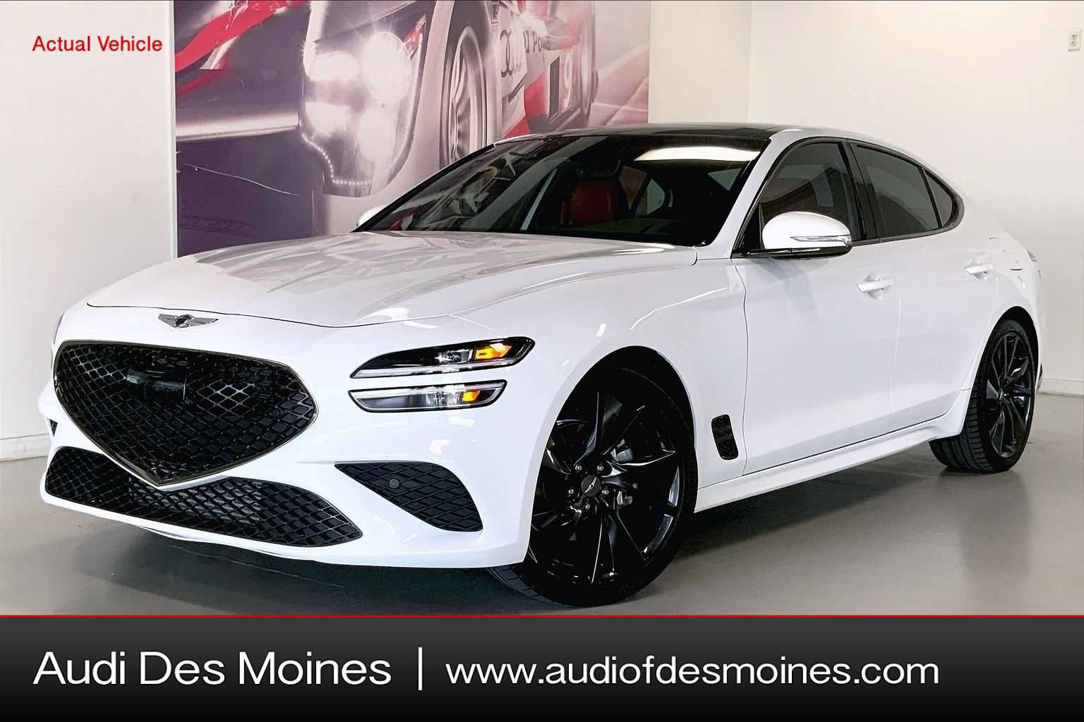 Used 2023 Genesis G70 2.0T w/ Sport Prestige Package RWD image 1