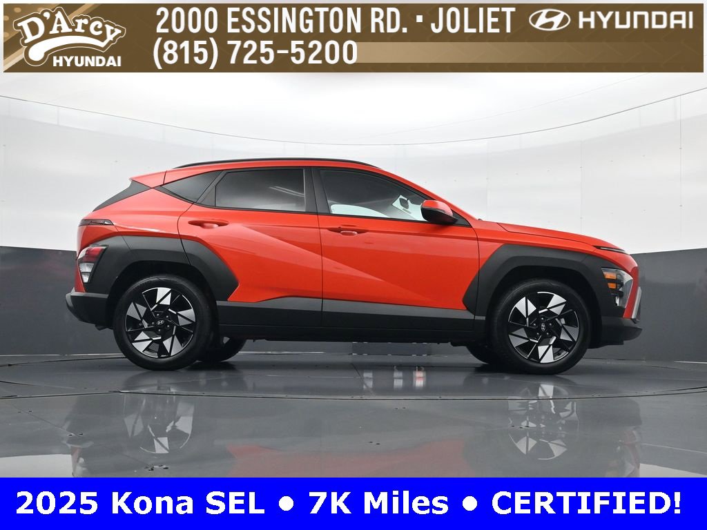 Certified 2025 Hyundai Kona SEL image 24