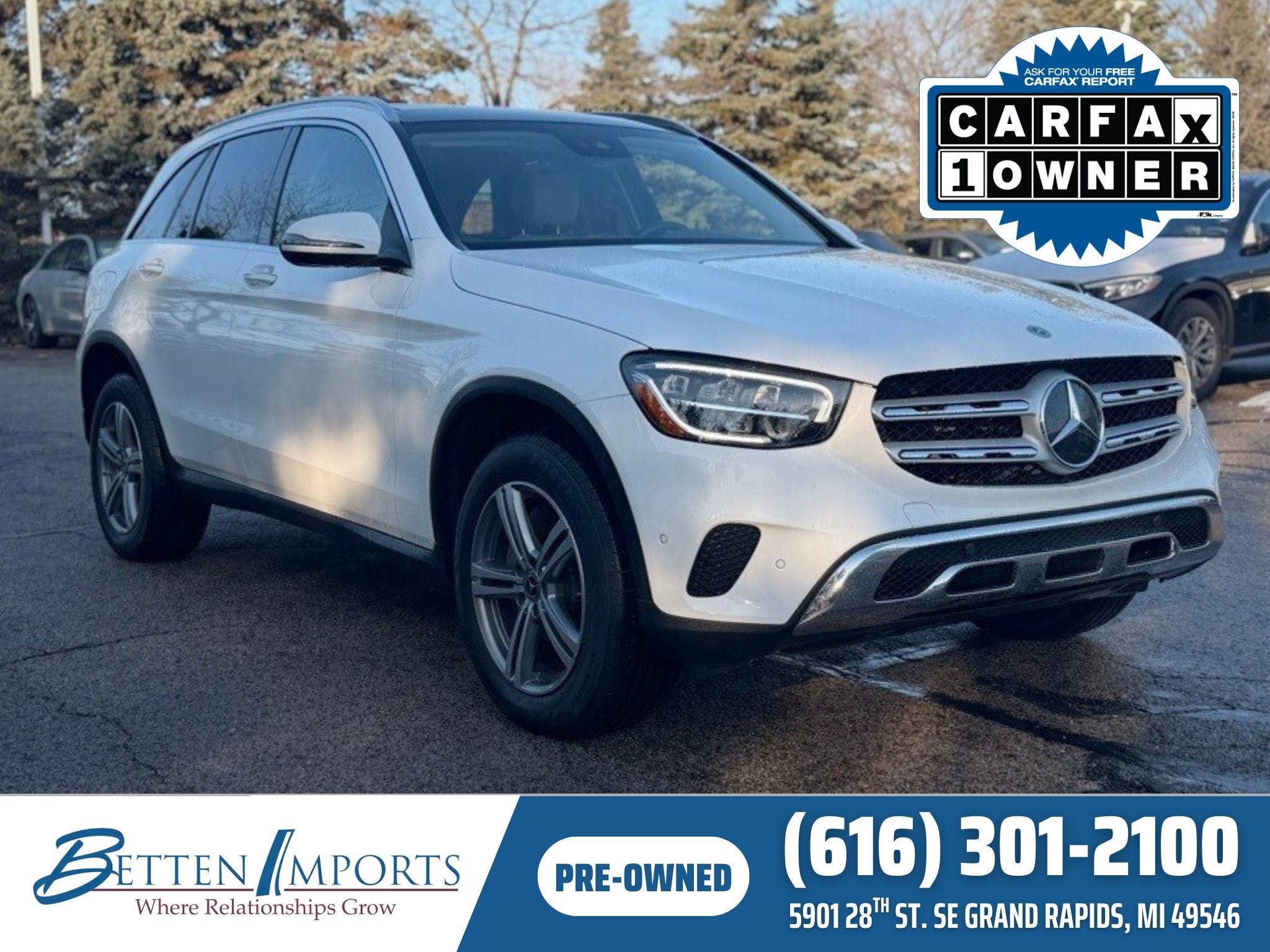 Used 2022 Mercedes-Benz GLC 300 4MATIC image 1