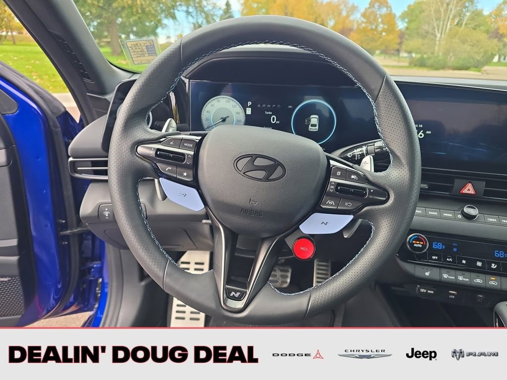 Used 2025 Hyundai Elantra N image 15
